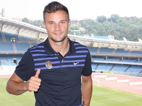 Haris Seferović, novi igrač Real Sociedada