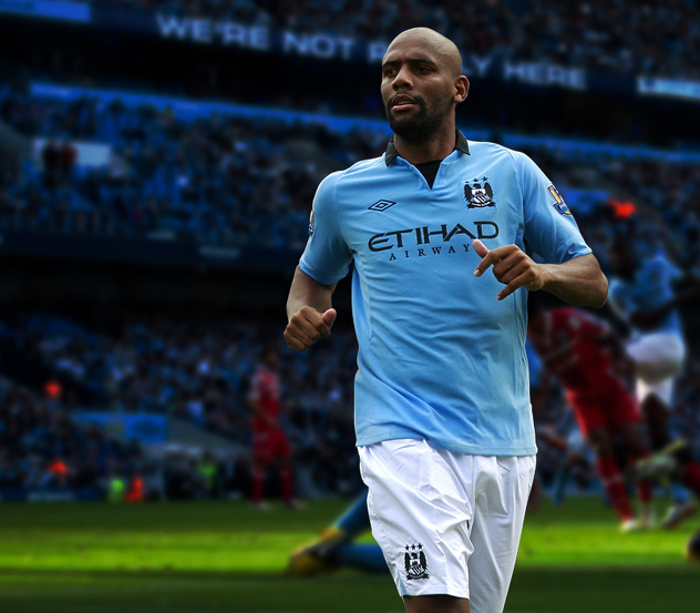 Douglas Maicon (Foto: mcfc.co.uk)