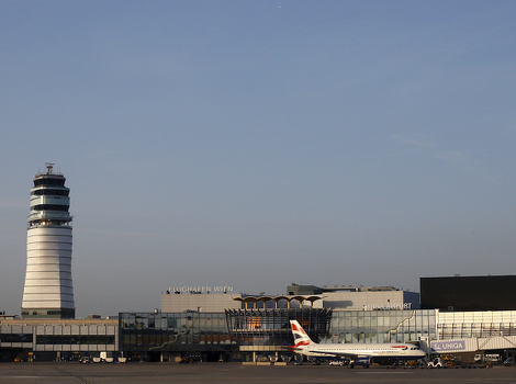 Aerodrom u Beču (Foto: AFP)
