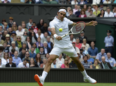 Roger Federer (Foto: AFP)