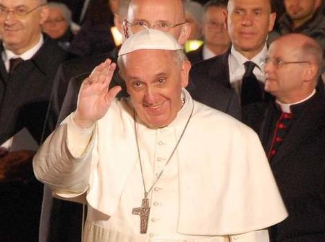 Papa Franjo (Foto: Anadolija)
