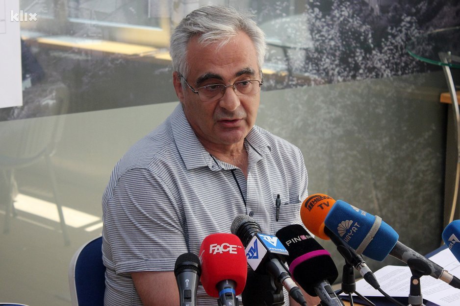 Zlatko Petrović (Foto: Davorin Sekulić/Klix.ba)