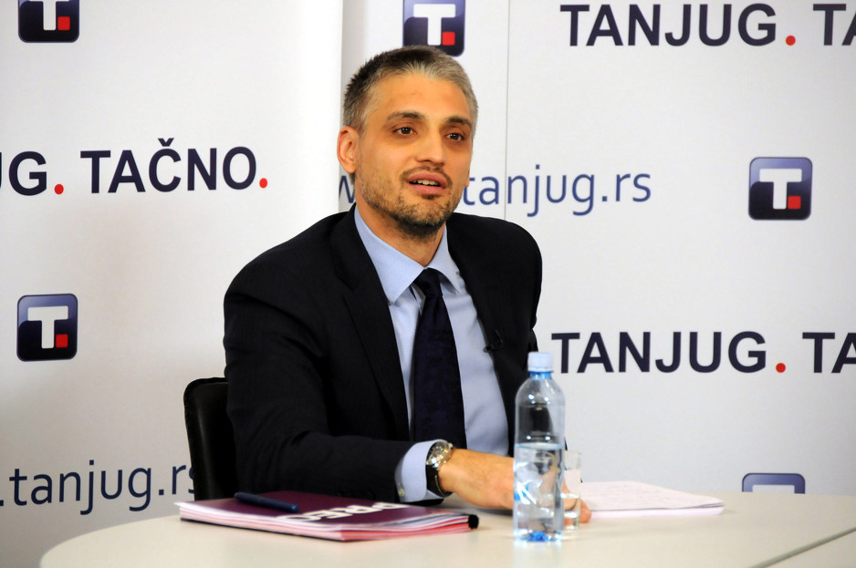 Čedomir Jovanović (Foto: Anadolija)