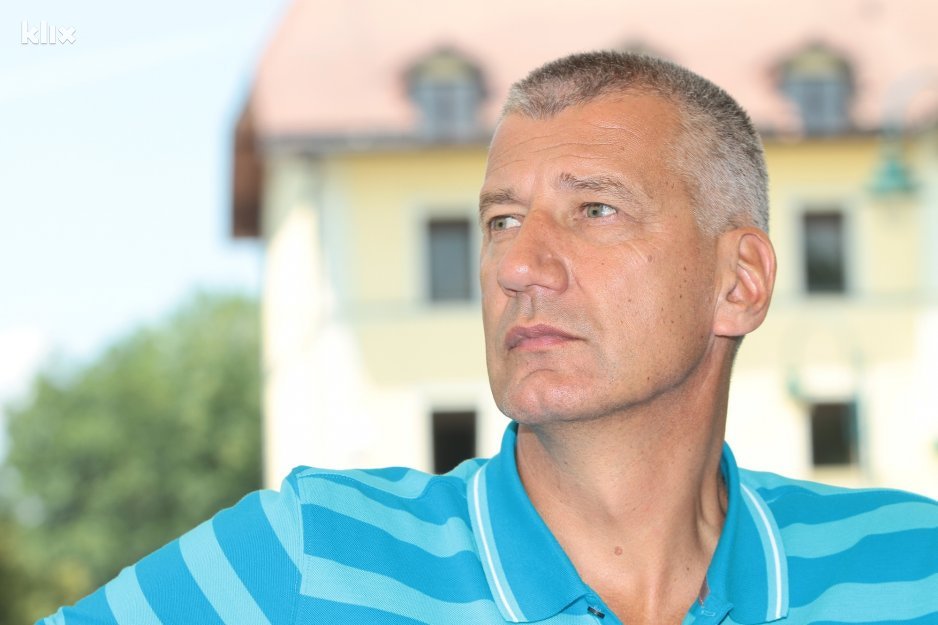 Selektor bh. košarkaške reprezentacije Aco Petrović (Foto: Feđa Krvavac/Klix.ba)