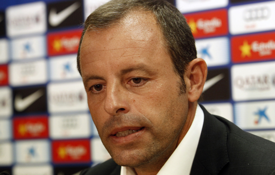 Sandro Rosell (Foto: AFP)