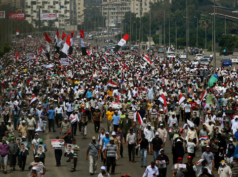 Ulice Kaira danas (Foto: AFP)