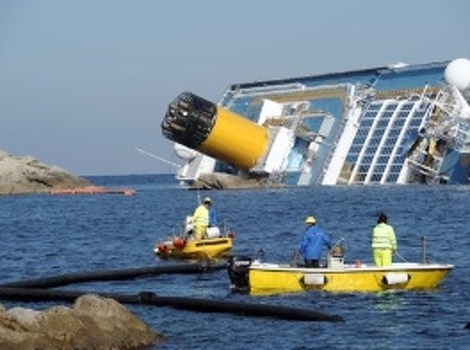 Costa Concordia (Foto: Arhiv/AFP)