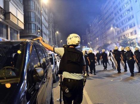Park Gezi (Foto: AFP)