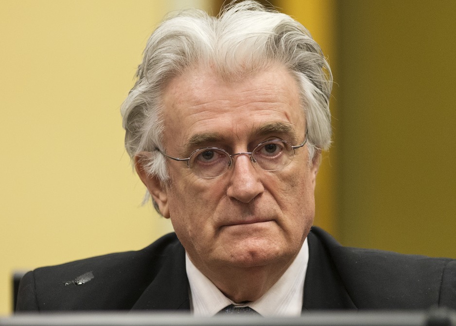Radovan Karadžić (Foto: AFP)