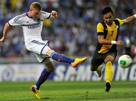 Malaysia XI – Chelsea 1:4, De Bruyneova povreda ipak nije teška