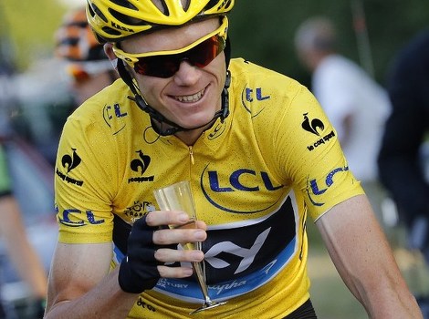 Christopher Froome (Foto: AFP)