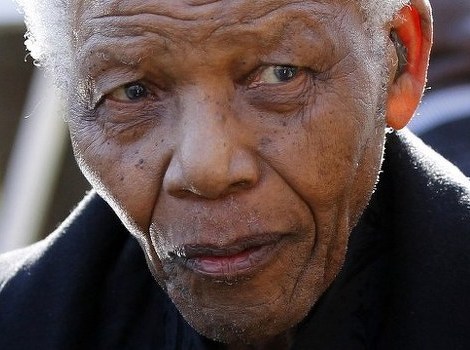 Nelson Mandela (Foto: AFP)