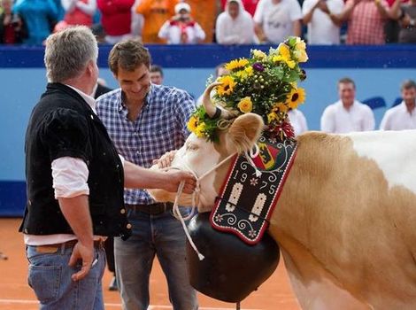 Federer o kravi koju je dobio: Definitivno neće ići u sobu s trofejima