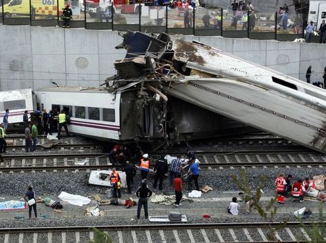 Nesreća u Španiji (Foto: AFP)