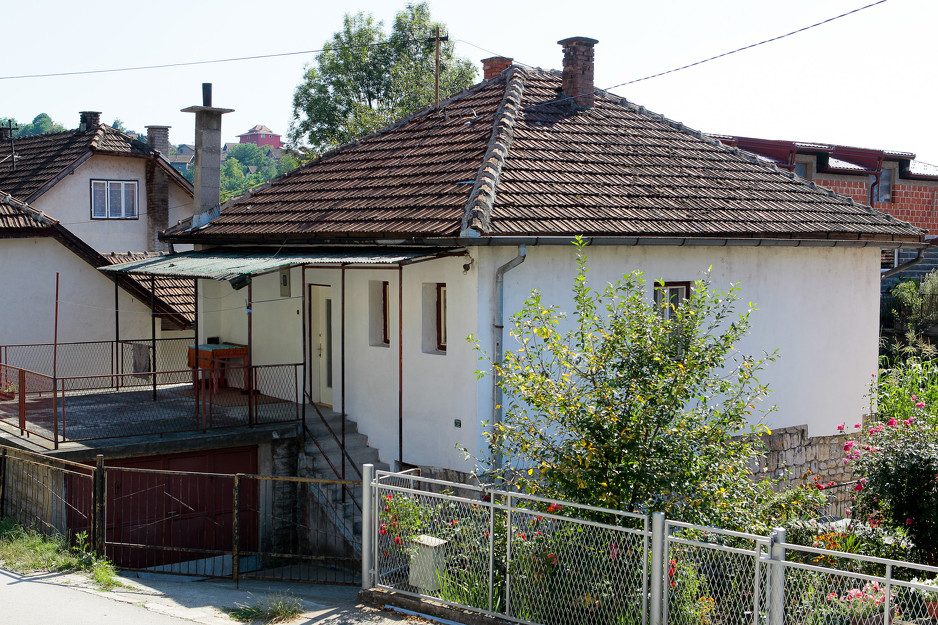 Rodna kuća Safeta Sušića u Zavidovićima (Foto: Anadolija)