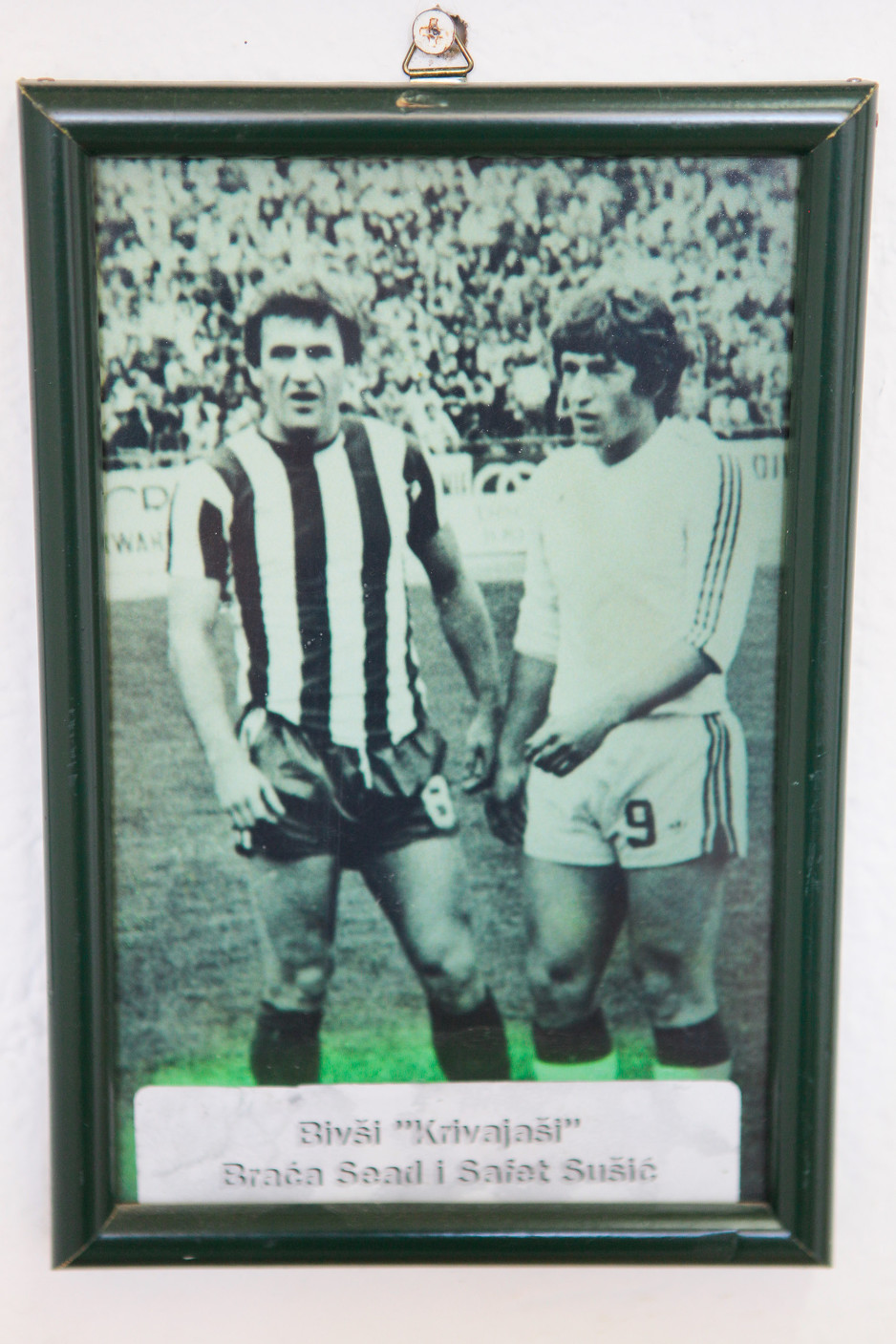 Braća Sead i Safet (desno) Sušić (Foto: Anadolija)