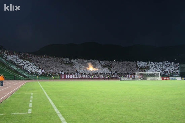 Sjajna podrška protiv Cluja (Foto: Klix.ba)