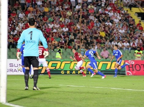 Sarajevo je u prvoj utakmici u Tirani poraženo rezultatom 3:2 (Foto: Klix.ba) (Foto: F. K./Klix.ba)