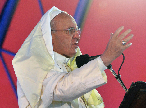 papa Franjo (Foto: AFP)