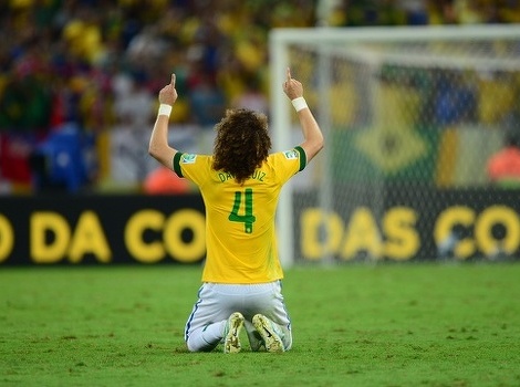 David Luiz (Foto: AFP)