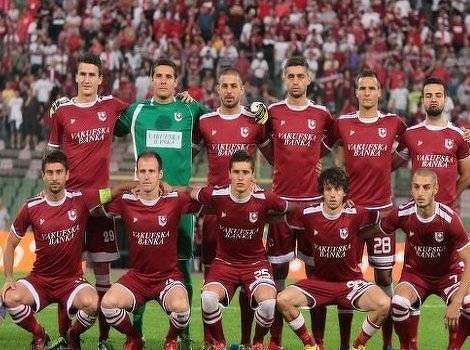 Ekipa FK Sarajevo (Foto: Feđa Krvavac/Klix.ba)