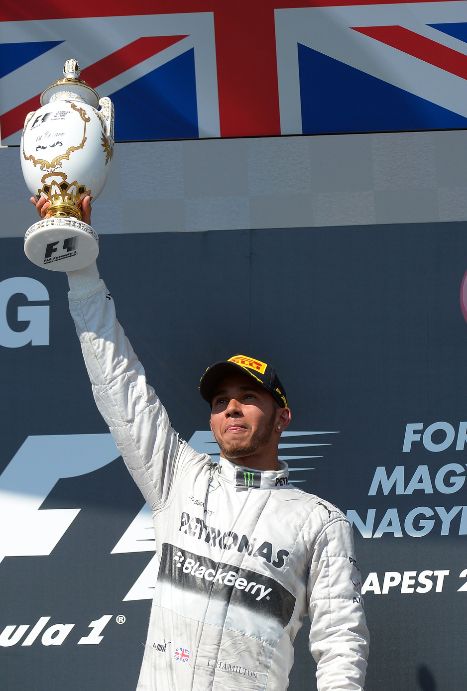 Lewis Hamilton (Foto: AFP)