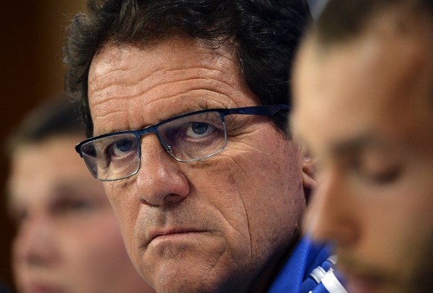 Fabio Capello (Foto: AFP)