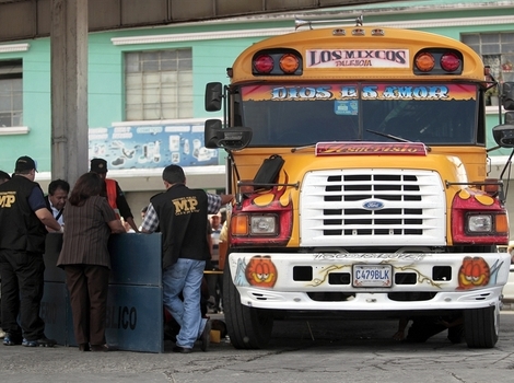Ubistva vozača autobusa u Gvatemali su sve češća