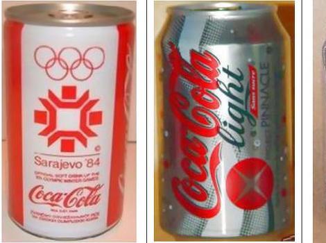 Limenka Coca-Cole sa grbom Zimskih olimpijskih igara u Sarajevu