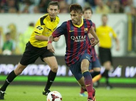 Neymar u dresu Barcelone