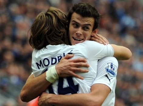 Modrić i Bale
