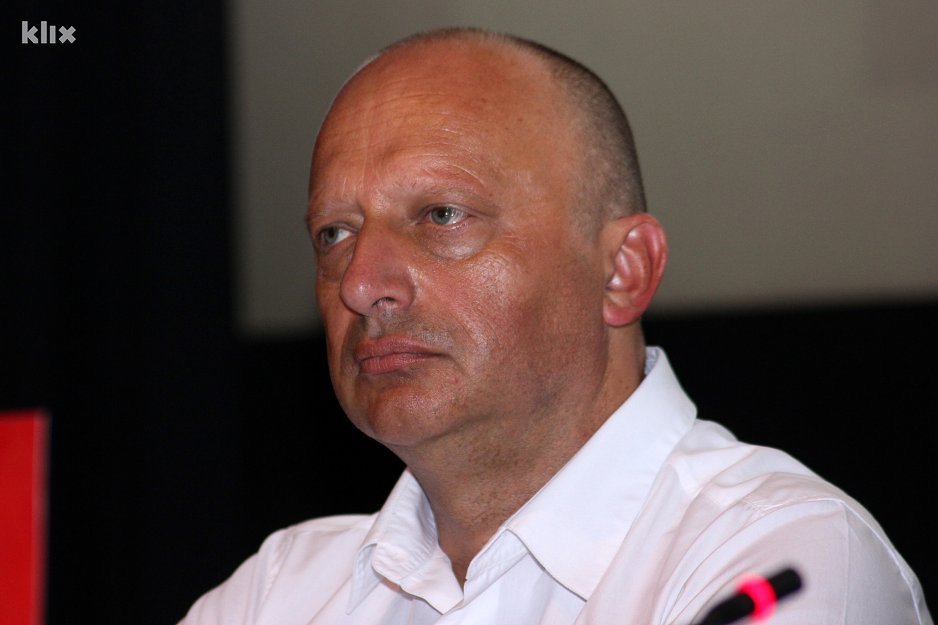 Mirsad Purivatra (Foto: Davorin Sekulić/Klix.ba)