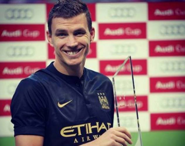 Džeko je proglašen igračem utakmice (Foto: Facebook)