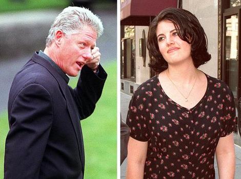 Bill Clinton i Monica Lewinsky (Foto: AFP)