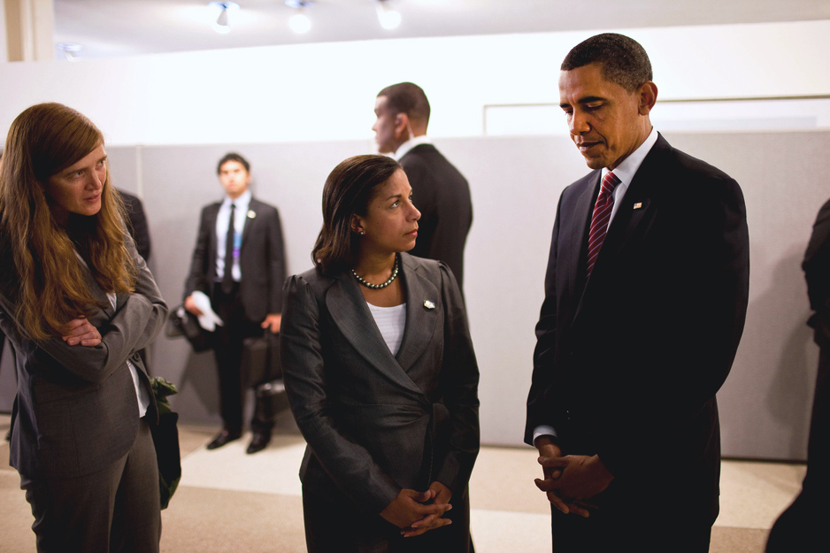 Samantha Power, Susan Rice i Barack Obama