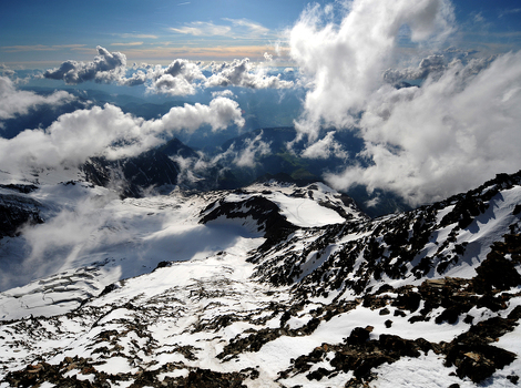 Vrh Mont Blanc (Foto: AFP)
