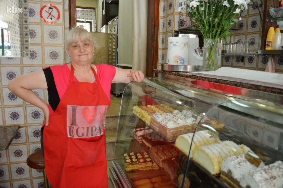 Ana Korač danas vodi slastičarnu (Foto: Nedim Grabovica/Klix.ba)