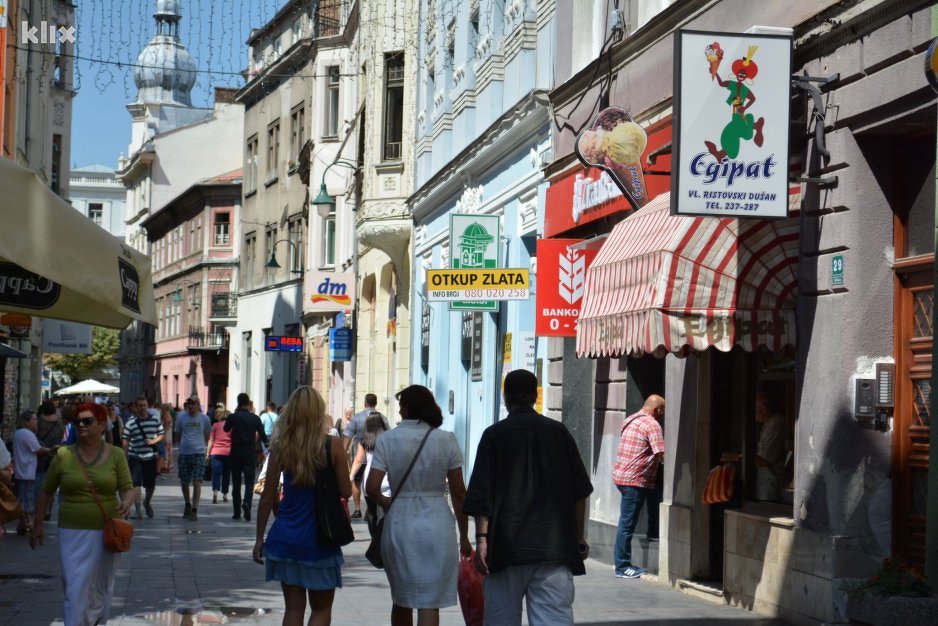 Poslastice u srcu Sarajeva (Foto: Nedim Grabovica/Klix.ba)