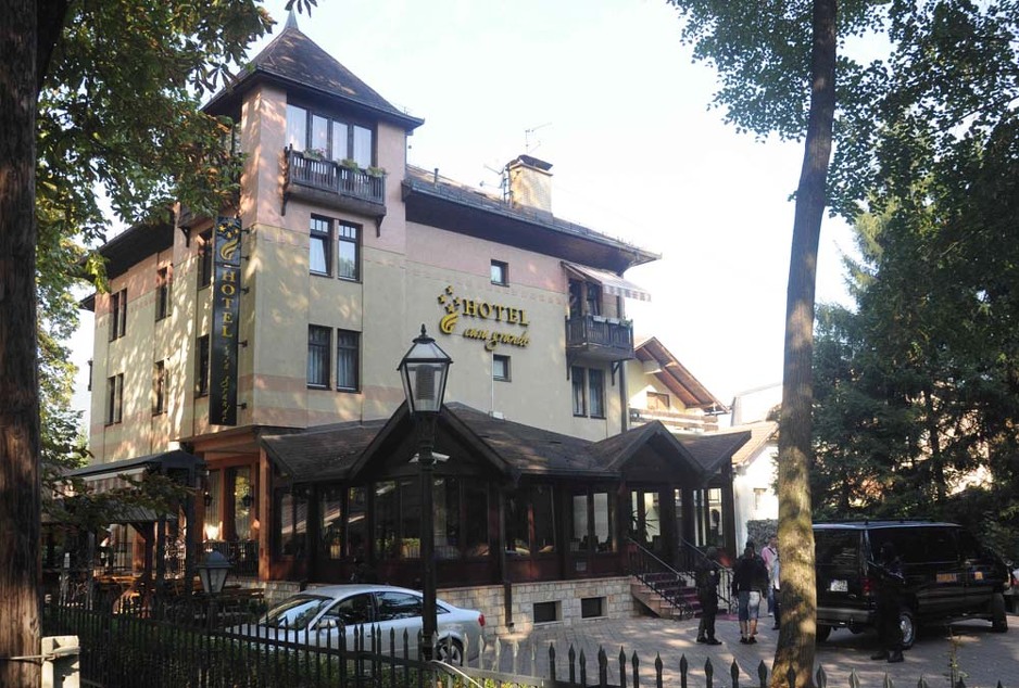 Hotel Casa Grande na Ilidži (Foto: CIN)