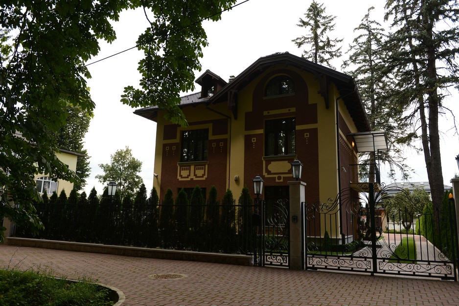 Stara vila u Velikoj aleji (Foto: CIN)