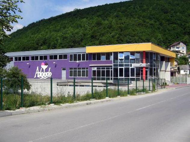 Tvornica sladoleda Adolado u Hadžićima (Foto: CIN)