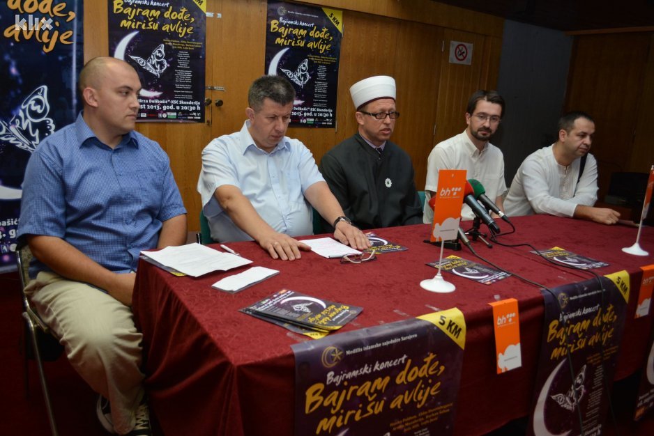 Organizatori koncerta (Foto: Nedim Grabovica/Klix.ba)