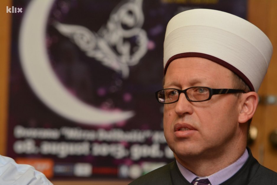 Ferid ef. Dautović (Foto: Nedim Grabovica/Klix.ba)