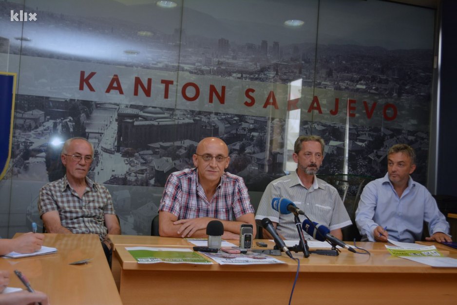 Nurudin Džiho, Faid Hećo, Suad Zijagić, Haris Dučić (Foto: Nedim Grabovica/Klix.ba)