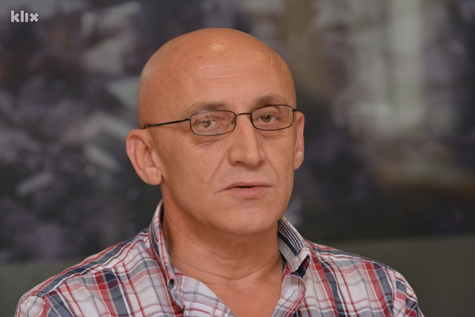 Faid Hećo (Foto: Nedim Grabovica/Klix.ba)