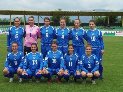 Mlada ženska nogometna reprezentacija BiH