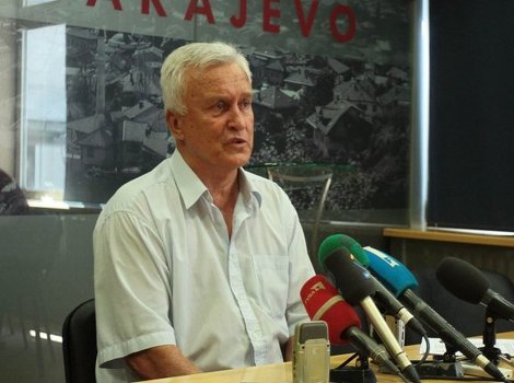 Jusuf Bubica, ministar saobraćaja u Vladi Kantona Sarajevo (Foto: Feđa Krvavac/Klix.ba)