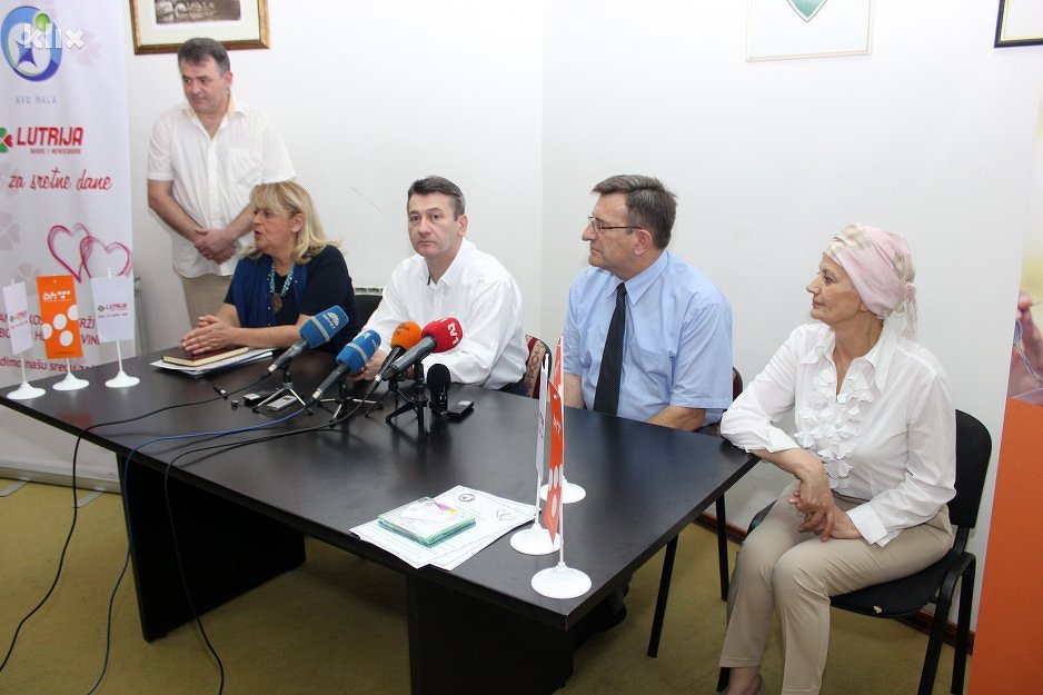 Slijeva nadesno: Abdulkadir Tuco, Amela Sućeska, Ibrahim Hadžibajrić i Hamdo Katica (Foto: Davorin Sekulić/KLix.ba)
