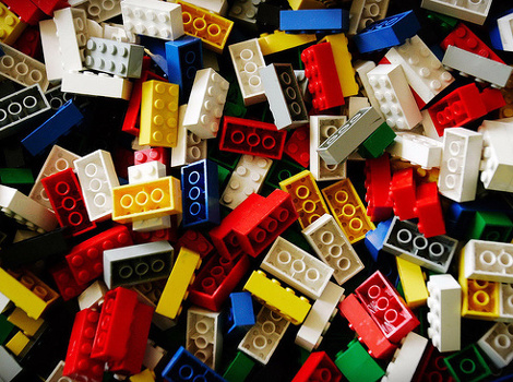 U zatvoru zbog krađe Lego kockica