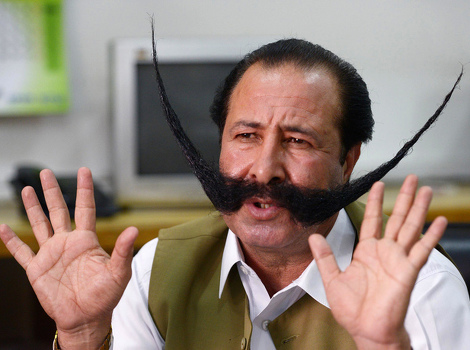 Malik Amir Mohammad Khan Afridi (Foto: AFP)